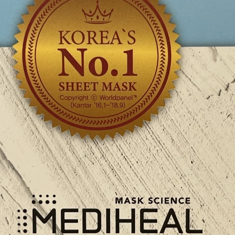 Mediheal BrightClay MeshPeal Mask